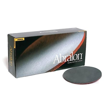 Mirka Mirka Ma8A.618.500 12In Abralon Foam Grip Disc 500 Grit - Grey MA8A.618.500